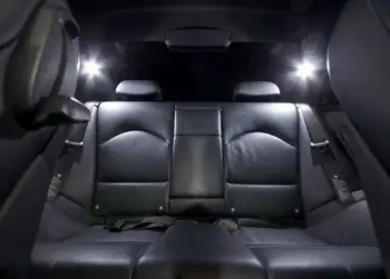 Super svetla Notranjost led Avto luči Za Toyota mr2 mk3 zzw3 cabrio avto dodatki boot luč, Luč registrske Tablice