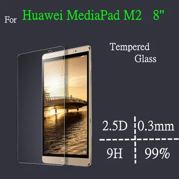 3Piece Stekla Zaščitnik Huawei Mediapad M2 8.0