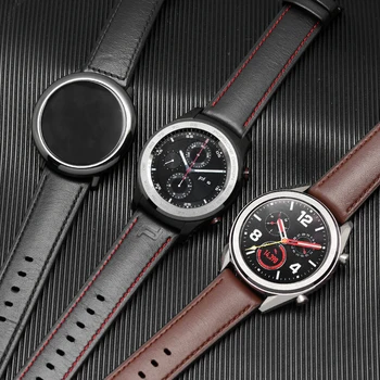 HUAWEI Watch 2PRO/GT watchband 22 mm Pravega usnja starp za Huawei Honor Magic/Sanje Ticwatch pro watch zapestnica