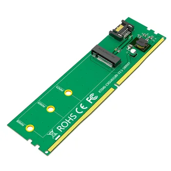 MAIWO KT040 Riser Card M. 2 za ssd SATA Riser Card Računalnik Prenos Pospešek Kartico