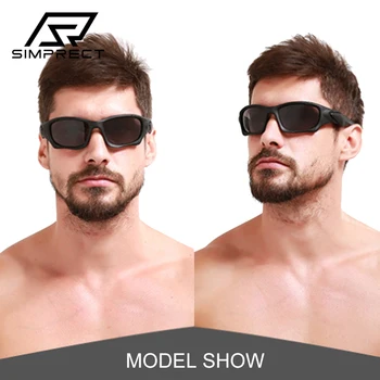 SIMPRECT TR90 Polarizirana sončna Očala Moških 2021 Visoko Kakovostne Modne blagovne Znamke zaščitna Očala, Ogledalo, Anti-glare Voznika sončna Očala Za Moške