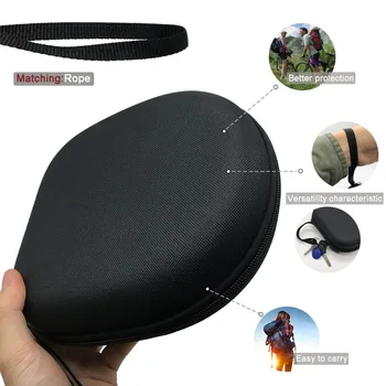 IMTTSTR Univerzalno Slušalke Varstvo Izvajanje Polje Vrečko Primeru Skladiščenja Paket za Sony WH-CH700N WH-CH500 MDR-XB450AP Slušalke