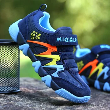 Otroci čevlji za dekleta fantje športne čevlje tekaški 2019 jeseni študent pravega usnja otroci priložnostne čevlji za boys športni copati