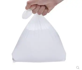 V gospodinjstvu za shranjevanje hrane vrečko debele rastlinskih embalaža vrečko za enkratno uporabo nakupovalni center hrane vrečko razrezane vrečko trobenta