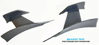 MA-0D Slog Ogljikovih vlaken Sprednji odbijač Veter nož Za BMW M3, M4 F80 F82