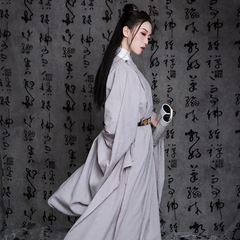 Original Hanfu Obleko Ming Krog Vratu Robe Za Moške, Ženske Tradicionalno Kitajsko Hanfu Noša Ljudske Plesne Hanfu Obleko Obleko SL4170