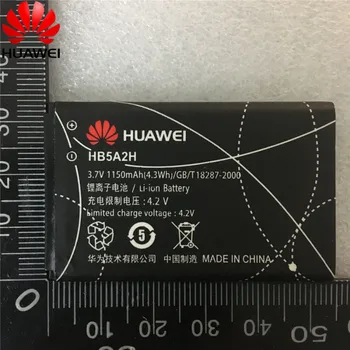 Original Za Huawei HB5A2H telefon baterija Za Huawei T-MOBILE IMPULZ MINI TAPNITE U7510 U7519 E5220 8000 T550 U1860U3100 U7519 U8110