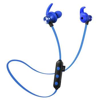Dawupine Bluetooth Šport Stereo Slušalke MP3 Predvajalnik podpira TF kartice Mic teče brezžične slušalke Magnetna Privlačnost Nepremočljiva