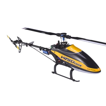 Walkera V450D03 Helikopter 3D Letenje 6-Osna Stabilizacija Sistem Enotnega Rezilo Strokovno 6CH Daljinski upravljalnik Helikopter, Letalo