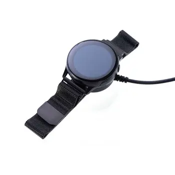 Prenosni Polnilec Polnilnih Kabel Adapter za Samsung Galaxy Watch Aktivna 2