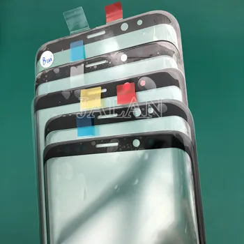 Najboljše kakovosti stekla za Samsung Galaxy Note 7 Opomba 8 Opomba 9 sprednje steklo lcd zaslon na dotik popravila Opomba Fe Fan N960 N950