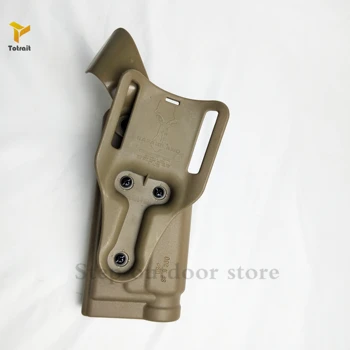 Vojaško Taktično pištolo tulec, HK USP pasu Pasu Tulec, Kompakten za HK USP Pištolo Desno Roko Pištolo torbica