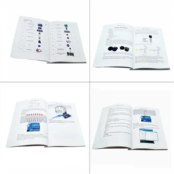 Adeept DIY Električni Nov Zadnji Starter Učni Komplet za Arduino UNO R3 s Guide Book Motornih Obdelave LED Knjiga diy diykit