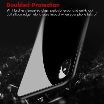 Marmor agate vzorec Sijajni kaljeno Steklo mobilnega Telefona Primeru Lupini za Xiaomi Mi 8 9 SE Mix 2 2s 3 RedMi Opomba 5 6 7 8 Pro