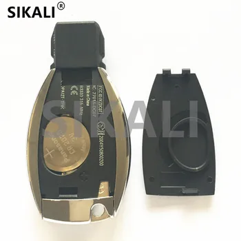 SIKALI Smart Remote Ključ za Mercedes Benz Leto 2000+ Podpira Izvirno NEC in BGA 315MHz ali 433.92 MHz 3 Gumbi