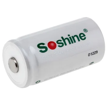 Soshine 2pcs/set C/R14/UM-2 Velikosti 1,2 V 5500mAh Baterije NiMH Polnilne Baterije
