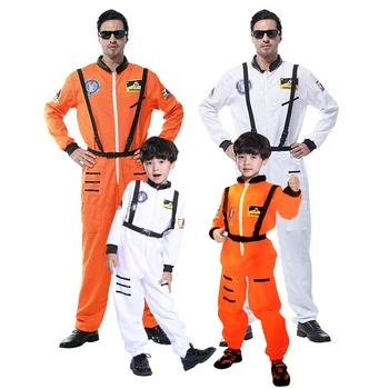 Astronavt Jumpsuit Fantje Astronavt Kostum Halloween Cosplay za otroški pustni kostumi za otroke karneval otrok dekle kostum