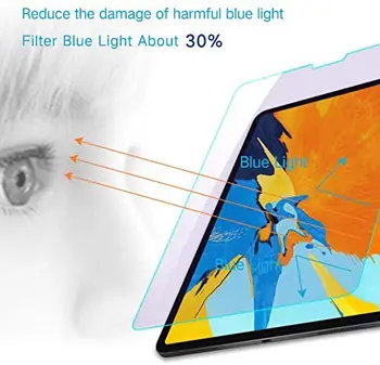 Za Apple IPad Pro 11 2018/2020 - 9H Tablet Screen Protector Zaščitno folijo Anti Fingerprint Kaljeno Steklo
