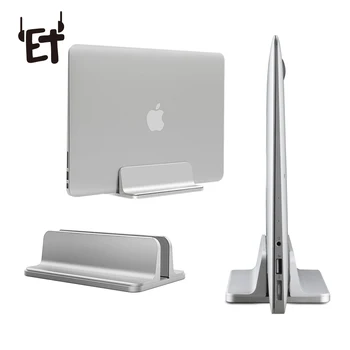 Prihranek prostora Aluminija Navpično Stojalo Držalo za Apple MacBook Pro Air Tablični računalnik Prenosni Večnamenski Dock Nastavljiva Velikost Rack