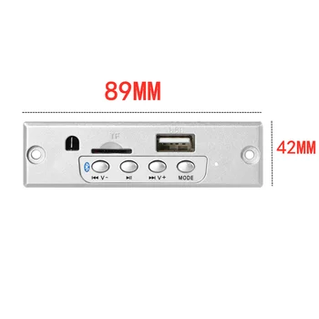 ARuiMei 2*25 W Ojačevalnik Predvajalnik MP3 Dekoder Odbor 12V Bluetooth 5.0 50 W Avto FM Radio Modul Podpira TF USB, AUX