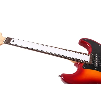 Električna Kitara Fretboard Prečke Vrat Zarezo Vladar Fret Fingerboard Straight Edge Vladar Merjenje Luthier Orodje Za Popravilo