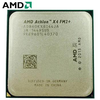 AMD Athlon X4 860K CPU PC računalnik X860K Socket FM2+ 3.7 GHz Quad-Core 860 K delajo Desktop Processor Vsebujejo Hladilnika Ventilatorja