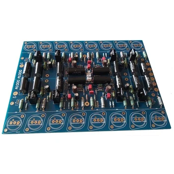 Lusya 2pcs Razred ojačevalnika PCB board Sklic Glasbe Faks A1000 Skladu 4ohm 120W*2 18V AC T1096