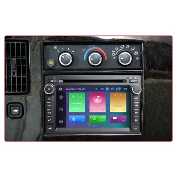 4GB DSP 1Din GPS Radio Android 10 Avto DVD Predvajalnik za GMC Sierra Yukon Denali Acadia Savana Chevrolet Express Prečna EquinoxCD