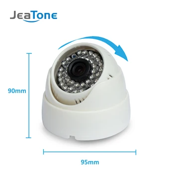 Jeatone 720P 960p 1080P CCTV Kamere Day/Night Vision Video Nadzor Notranji IR Svetlobe Dome Prostem Varnostne Kamere