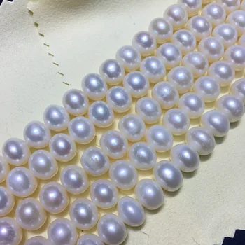Vrečko 42pcs, 11 mm umetno vzrejo sladkovodnih biserov DIY ročno pearl dodatki