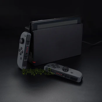 Rdeče SL SR Gumbi Kažejo Moč Firefly LED Tuning Kit za Nintendo Stikalo Joycons & Dock – Joycons & Dock, ki NISO Vključeni