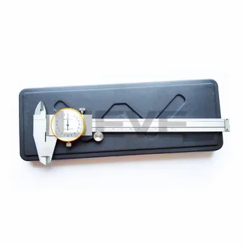 Izbiranje iz Nerjavečega Jekla Metal Vernier kljunasto merilo kljunasto merilo za Izbiranje 0.02 mm Šok Dokaz 150 mm Čeljusti Mikrometer Merilnik za Merjenje mikrometr