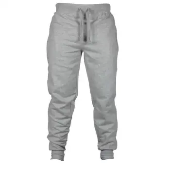 2020 una nueva colección Otoño e Invierno nuevos pantalones Jogger par hombres cordón de algodón cómodos pantalones elásti