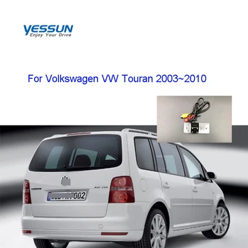 Yessun pogled od zadaj cameraFor Volkswagen VW Touran 2003~2010 fotoaparat Parkiranje /tablice fotoaparat