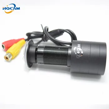 HQCAM 1080P Mini AHD fotoaparat 2.1 mm 1.78 mm Fisheye Objektiv 2000TVL 2.0 milijona slikovnih pik Vrata oko Kamere CCTV varnostne kamere zaprtih fotoaparat