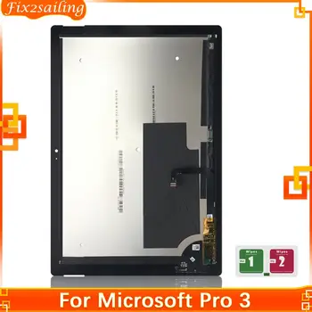 LCD-Zaslon Za Microsoft Surface Pro 3 LCD-Zaslon na Dotik, Računalnike Plošča Zbor Pro 3 (1631) TOM12H20 V1.1 LTL120QL01 003