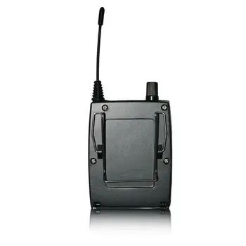 UHF Brezžični Ročni Mikrofon Mic Sistem za DSLR Fotoaparat Video DV Topovi Nikon z 2 Sprejemniki