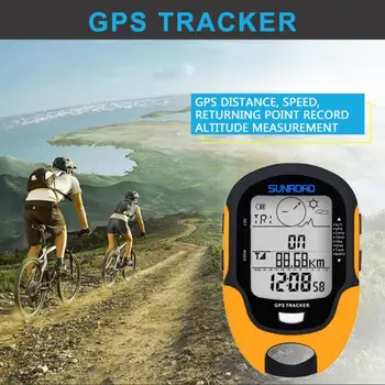 Večnamenski Elektronski GPS Sistem Beidou Višinomer, Kompas z ovalne Pohodništvo Plezanje Oprema za Taborjenje Pribor