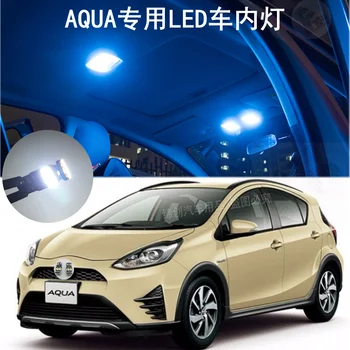 ZA Toyota AQUA Notranje Svetlobe, 10 Serijo 20 Serije NCB NHP LED Bralna Lučka LED Dome Luč Vzdušje Svetlobe, Spremembo