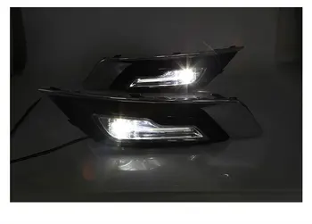1set za Ford Fusion Mondeo 2018 LED DRL Meglo svetilka za Dnevno Vožnjo Svetlobe Dnevna svetloba Nepremočljiva Styling svetlobe