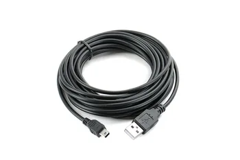 5M Kabel Mini USB USB 2.0 Tip A, da Mini-B Kabel Moški Polni Kabel za GoPro Hero 3+, HD Hero, PS3 , Mobilni Telefoni, MP3 ,Camrea