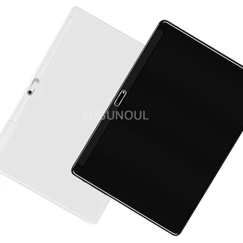 Novi Model Dvojno Steklo 10 palčni Tablični računalnik Android 9.0 Dual SIM Tablette 2GB 32GB Wifi Bluetooth Android Tablet PC z GPS Telefon Klic