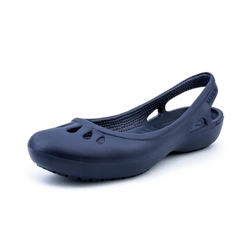 Womens Sandali Croke Poletne Sandale, ki Modne Votlih Iz Dihanje Croc Plaži Copate Flip Flops EVA Masaža Copate Sandali