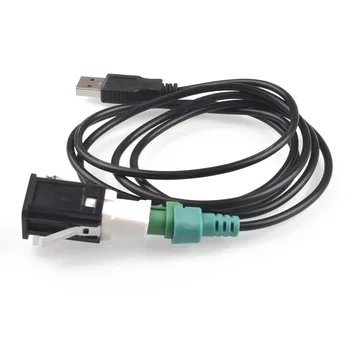 USB Avdio Kabel Adapter CD Predvajalnik Radio Žice Kabel za BMW F12 F30 F10 F25 E70 E90