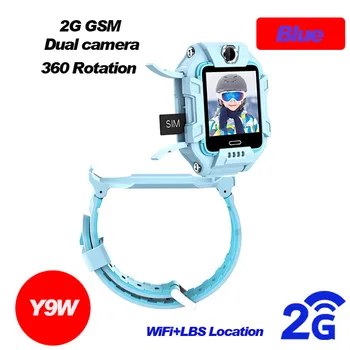696 Y99 Otrok Pametno Gledati 4G Otroci Položaj GPS Varnost Manšeta Dvojno kamere Video Klic Zapestnica Šport Nepremočljiva Otroci Gledajo