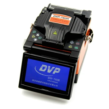 DVP-760 DVP-760H Eno Fiber Fusion Splicer FTTx / FTTH Vlakna, Optična Preplete Pralni DVP760 DVP760H