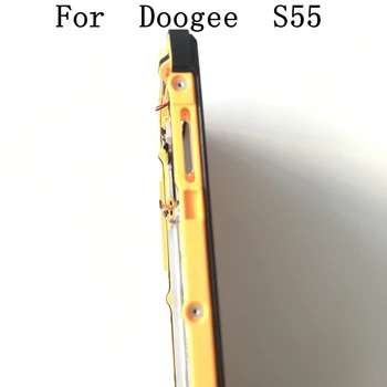 Doogee S55 Uporablja LCD Zaslon + Zaslon na Dotik + Okvir Za Doogee S55 MTK6750T 5500mAh 4 GB, 64 GB Mobilni telefon