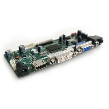 Za LP140WH2 (TL)(L1)/(TL)(L2)/(TL)(L3)/(TL)(L4)/(TL)(L5) LCD zaslon 40-Pin 1366*768 LVDS WLED VGA+DVI kartice krmilnika kit