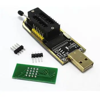 10 kos CH341A 24 25 Serije EEPROM-a (Flash) BIOS USB Programer s Programsko opremo & Driver