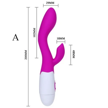 30 Hitrosti G Spot Vibrator, Vibrator Sex Igrače Za Žensko AV Čarobno Palico Consolador Vibrador Mujer Klitoris Stimulator Sextoy Femme